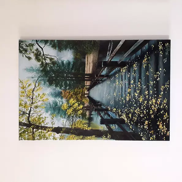 Iryna Lubera - Autumn bridge