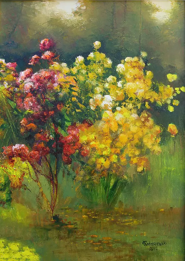 Henryk Radziszewski - Jesienny ogród