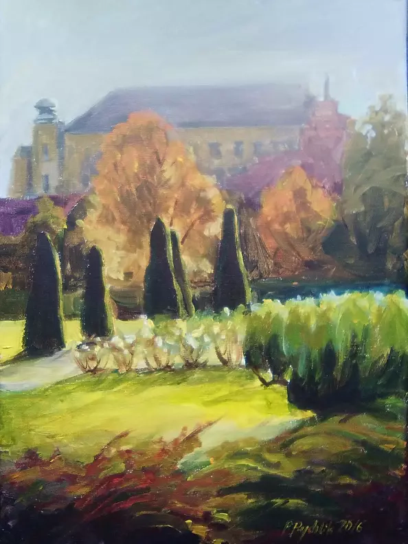 Renata Rychlik - Autumn garden