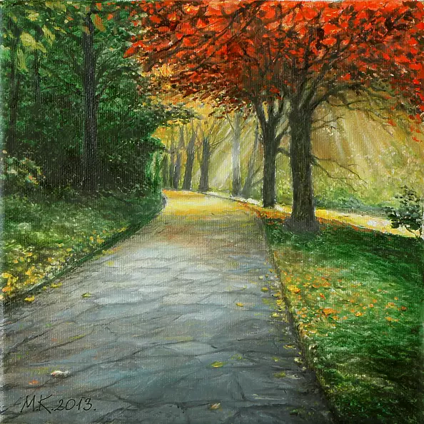 Mirosław Kowzanowicz - autumn park