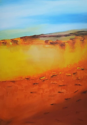 Alicja Wysocka - Jesienny pejzaż III