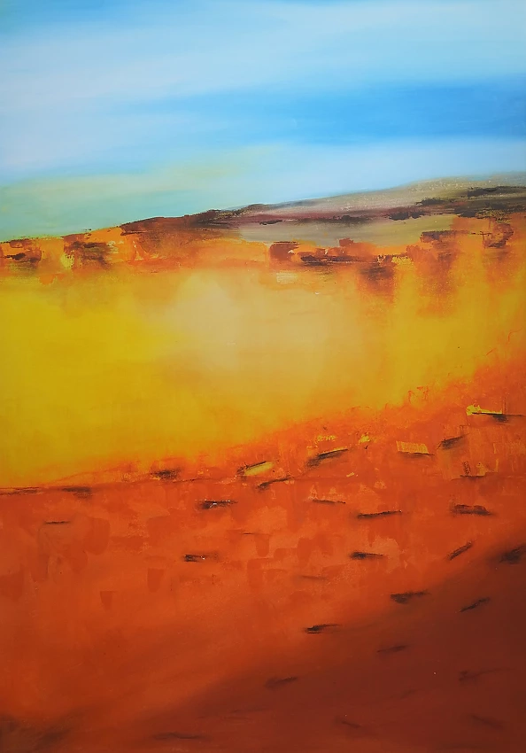 Alicja Wysocka - Jesienny pejzaż III