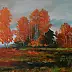 Ewa Jabłońska - paysage d'automne