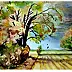 Teresa Kopańska - autumn landscape