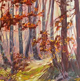 Dominika Kruk - Zięba - Jesienny poranek 