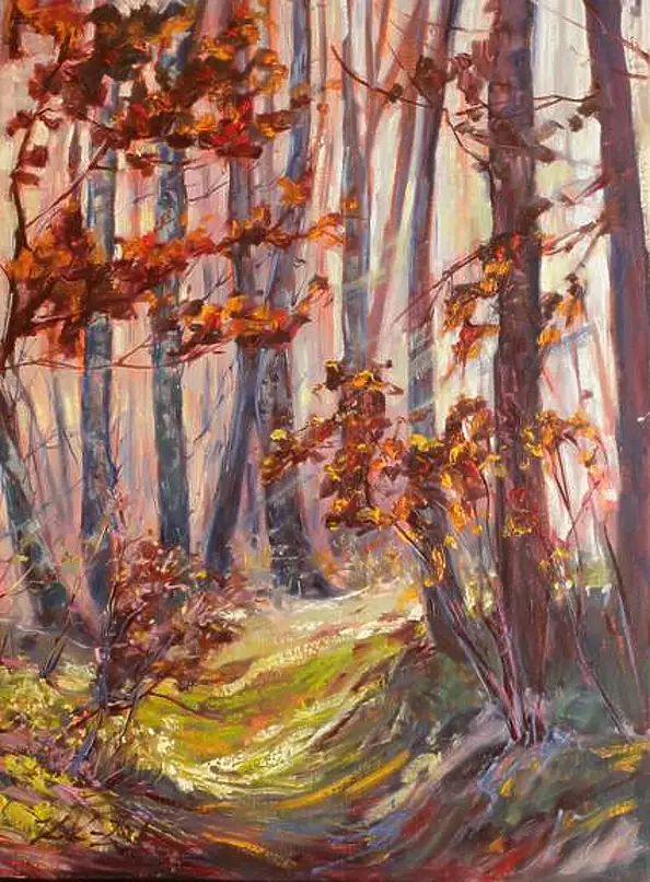 Dominika Kruk - Zięba - autumn morning