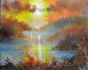 Włodzimierz Draczyński - Jesienny ranek