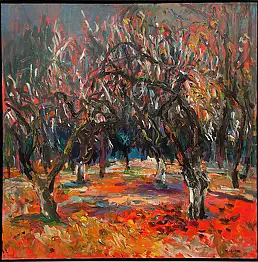 Maria Dziopak - Herbstspaziergang II