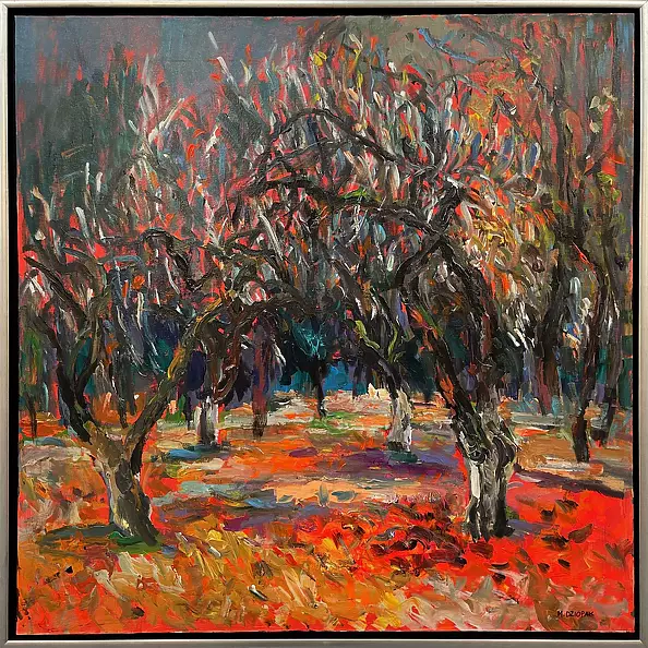 Maria Dziopak - Jesienny spacer II