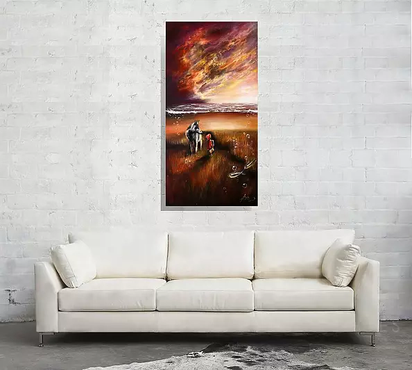 Agata Buczek - Jesienny spacer czyli Czerwony Kapturek historia alternatywna