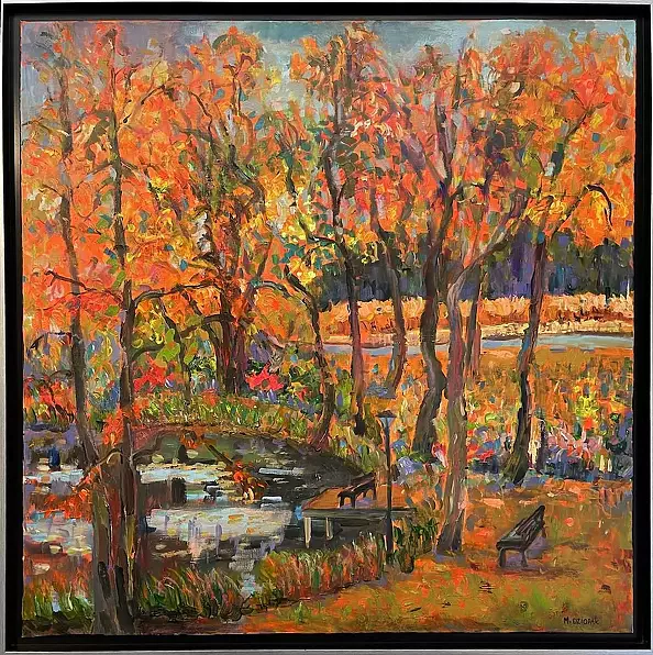 Maria Dziopak - Jesienny spacer