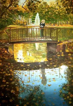 Maria Szymańska - Autumn walk