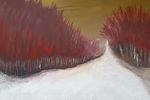 Magdalena Waszkiewicz - Autumn walk