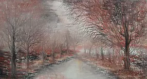 Mariola Świgulska - autumn dawn