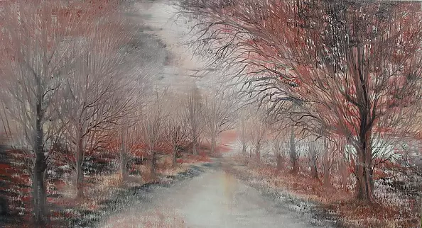 Mariola Świgulska - autunno all'alba