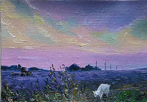 Nikolay Vedmid - Jesienny wieczór