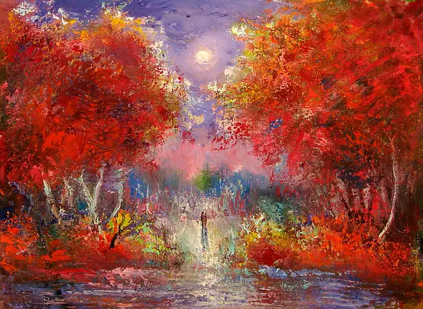 Włodzimierz Draczyński - Jesienny wieczór