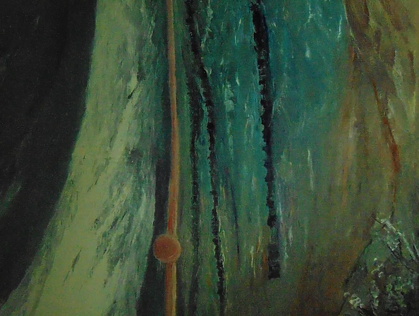 Helga Maria RADOCHOŃSKA - Autumn evening Baltic Sea