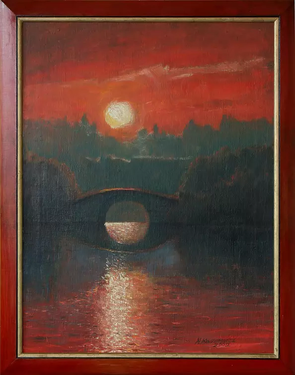 Mirosław Kowzanowicz - Autumn sunset