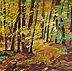 Bożena Siewierska - Jesieny пейзаж