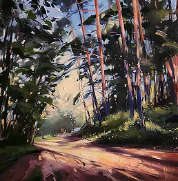 Karina Jaźwińska - There is a forest