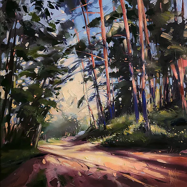 Karina Jaźwińska - There is a forest