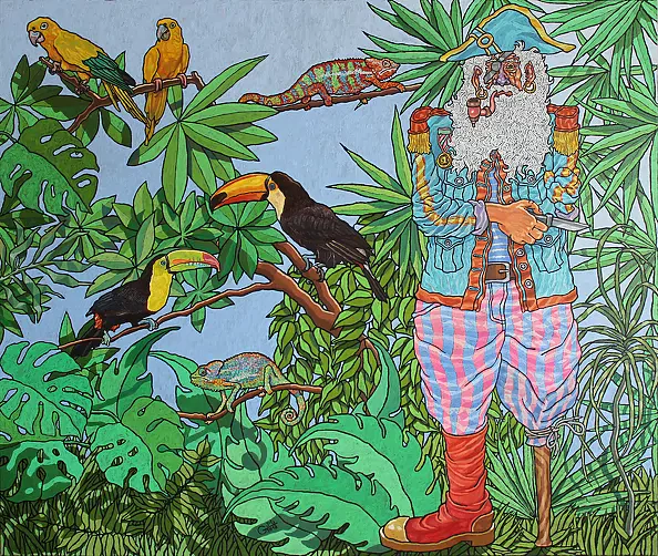 Grzegorz Mioduszewski - Anybody here?! - dreams about power.