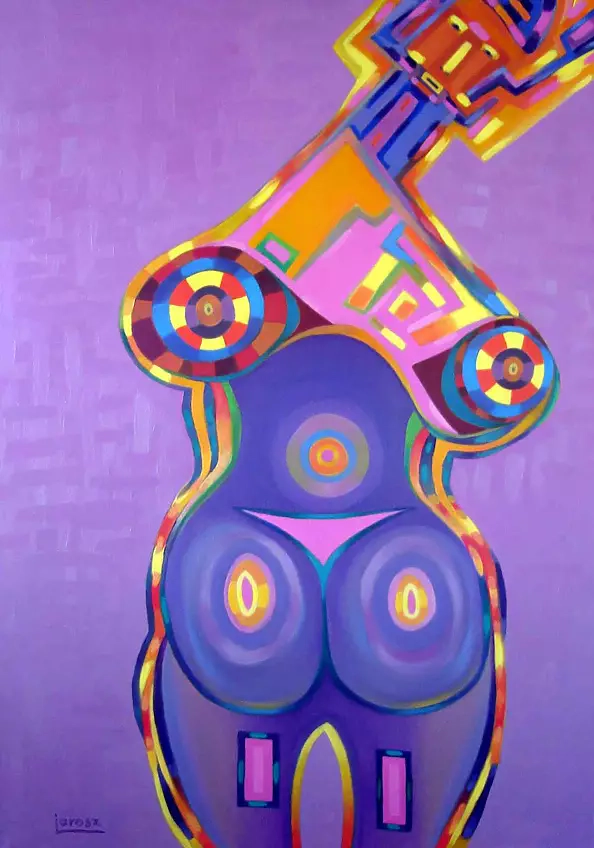 Waldemar Jarosz - I am a woman II