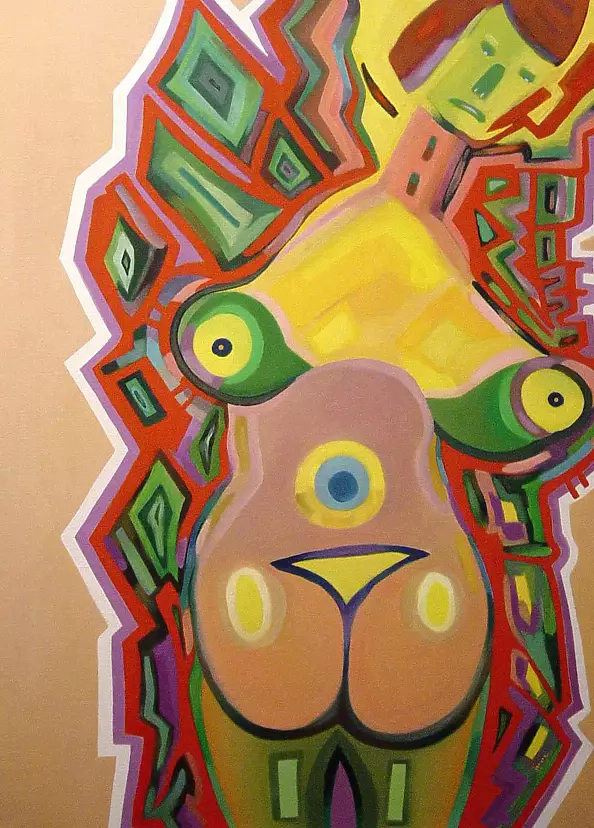 Waldemar Jarosz - Jestem kobietą I - ekspozycja