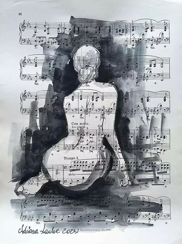 Adriana Laube - "I am music 4"