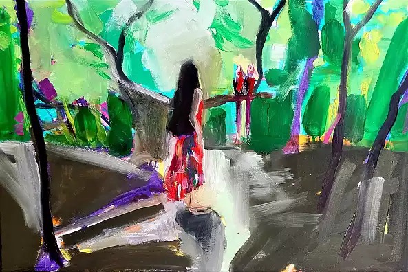 Diana Batruch - You are part of the universe