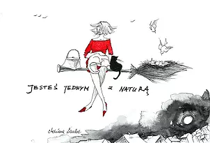 Adriana Laube - "You are one with nature"