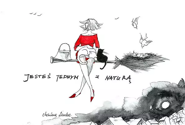 Adriana Laube - "You are one with nature"