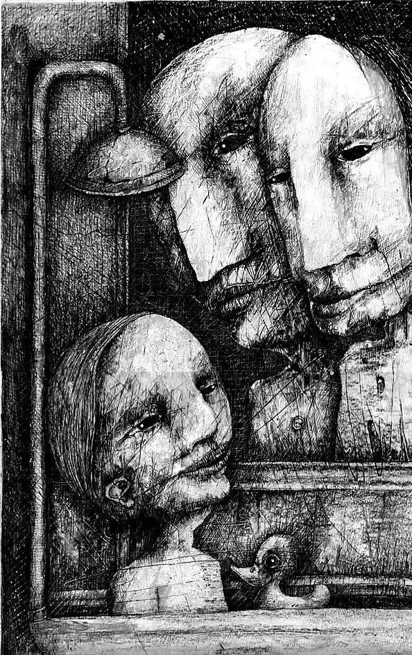 Piotr Kamieniarz - You are too big to bathe in the bath