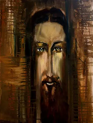   - face of Jesus