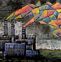 Iwona Pityńska - Jeszce smoke stacks ..
