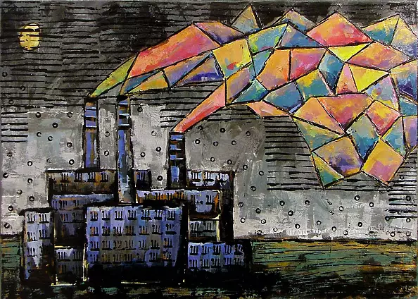 Iwona Pityńska - Jeszce smoke stacks ..