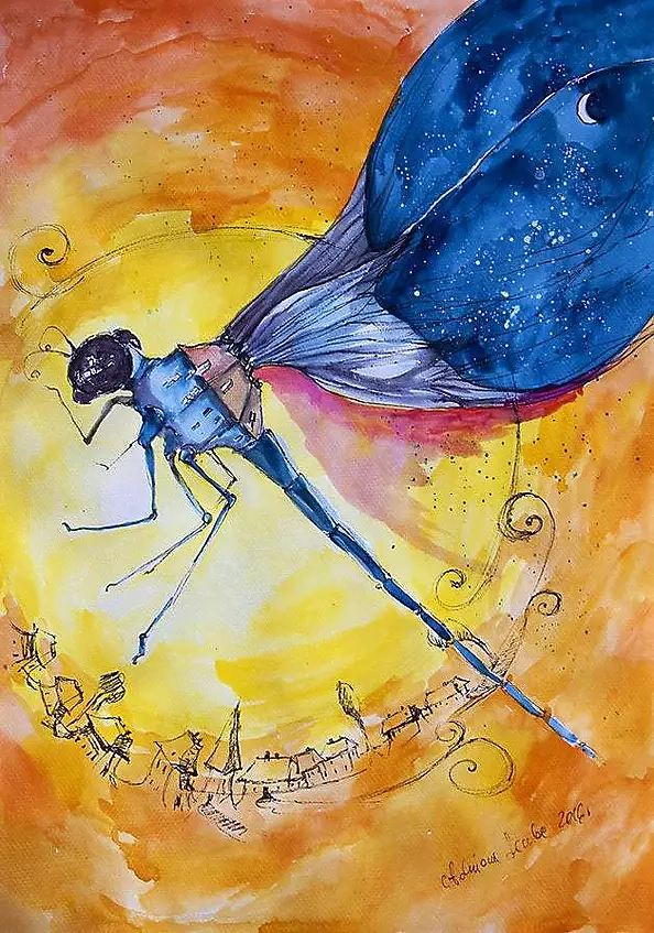 Adriana Laube - Mayfly