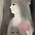 Marie Laurencin - Jeune femme au chien