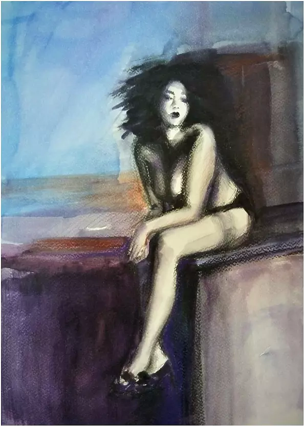 Joanna Magdalena - jeunesse