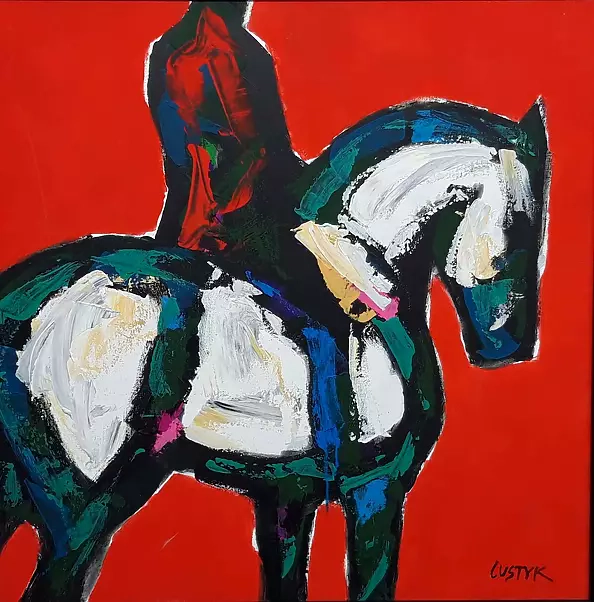 Bogusław Lustyk - Jeździec