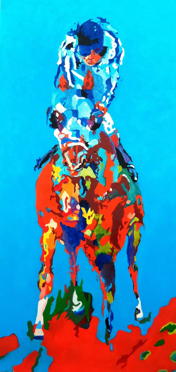 Izabela Łupińska - Jeździec