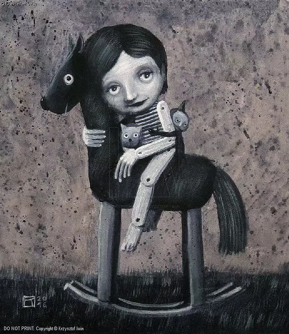 Krzysztof Iwin - Rider