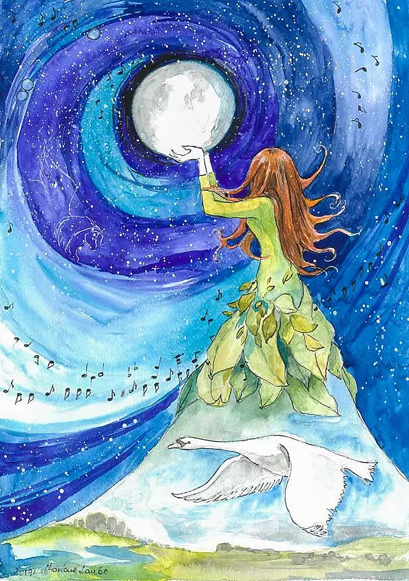 Adriana Laube - If there is no tomorrow, I do not stop singing