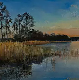 Krzysztof Bagorski - Lake Borzechowskie Wielkie. Kociewie.