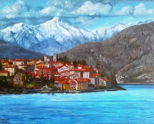 Iwonna Salak - Jezioro Como