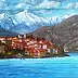 Iwonna Salak - Jezioro Como