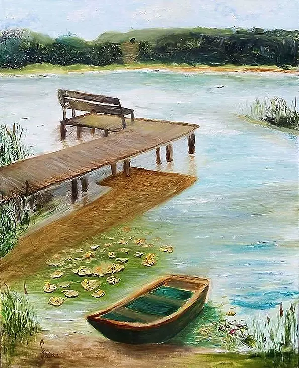 Sebastian Szczepański - Lake Dłużec, Masuria