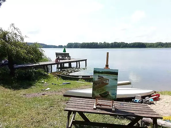 Sebastian Szczepański - Lake Dłużec, Masuria