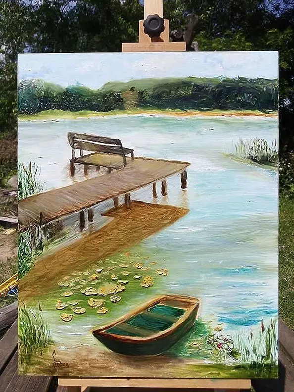 Sebastian Szczepański - Lake Dłużec, Masuria